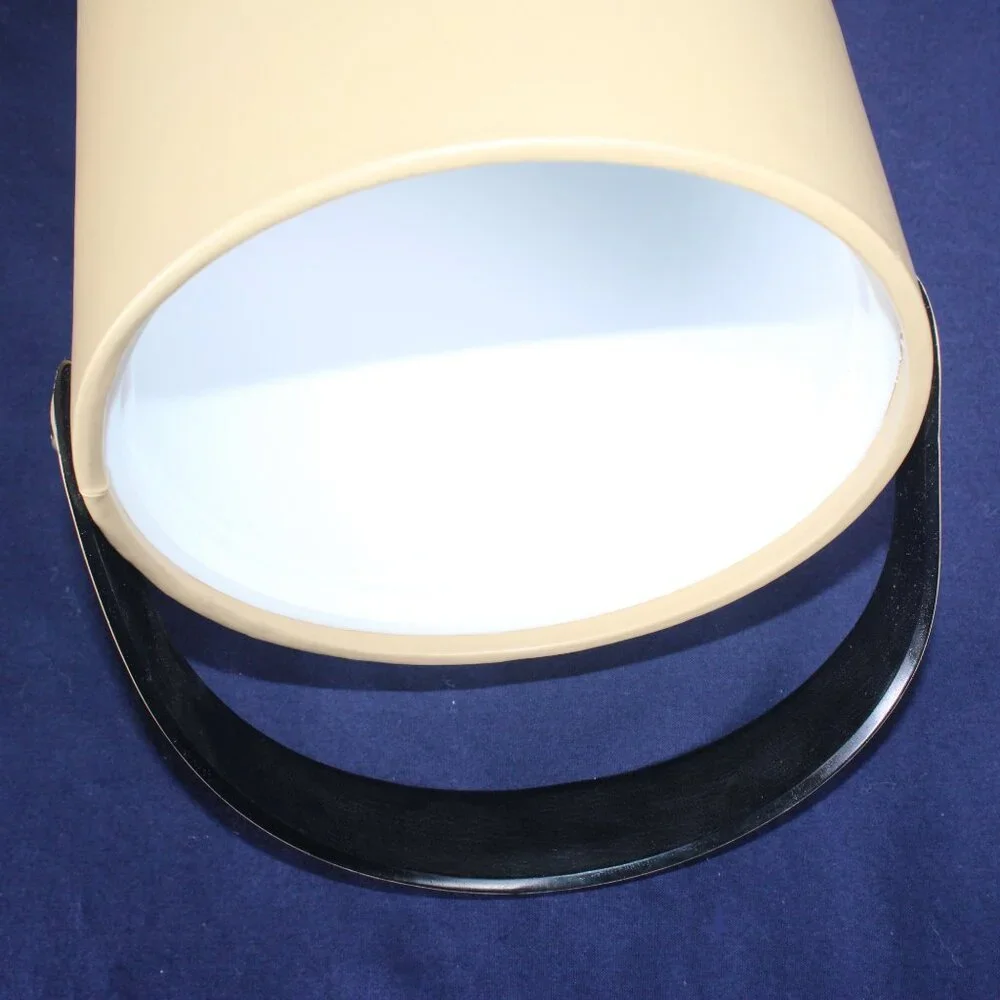 Vintage Georges Briard Leather Look Ice Bucket